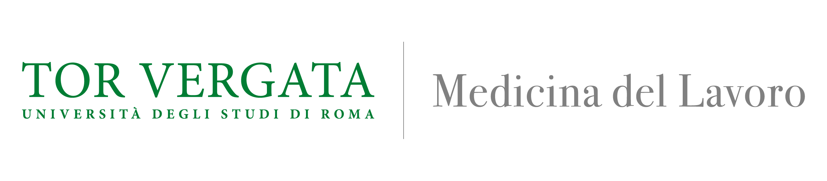 Medicina del Lavoro UTV